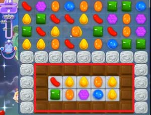candy crush level 51