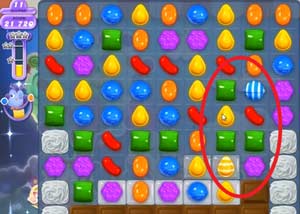 candy crush level 51
