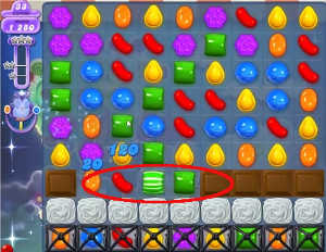 candy crush level 52