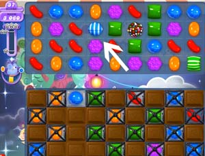 candy crush level 56