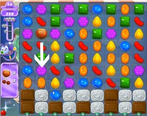 candy crush level 57