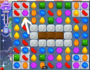candy crush level 58