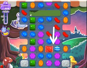 candy crush level 5