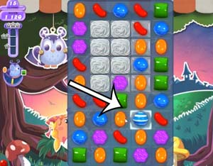candy crush level 6