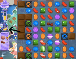 candy crush level 62
