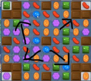 candy crush level 63