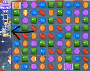 candy crush level 63