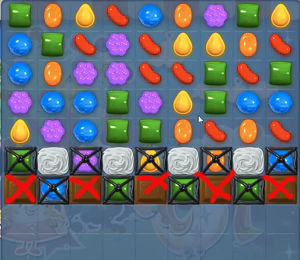 candy crush level 64