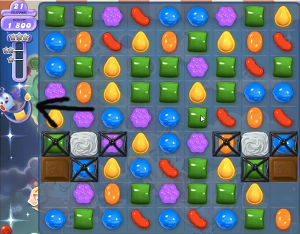 candy crush level 64