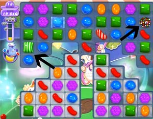 candy crush level 69