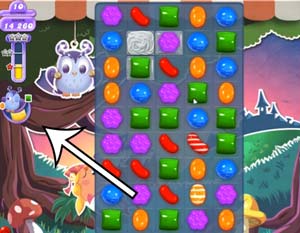 candy crush level 6