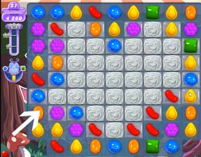 candy crush level 7