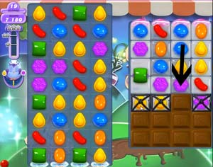 candy crush level 70