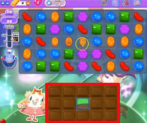 candy crush level 73