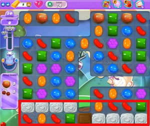 candy crush level 74