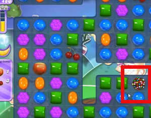 candy crush level 74