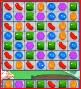 candy crush level 75