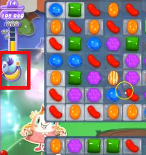 candy crush level 75
