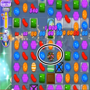 candy crush level 79