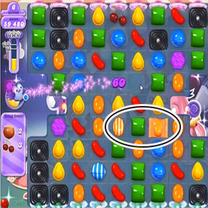 candy crush level 82