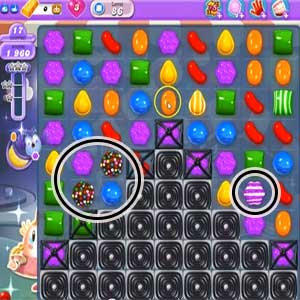 candy crush level 86