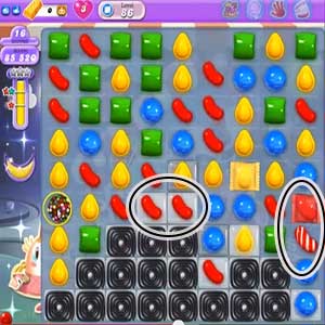candy crush level 86
