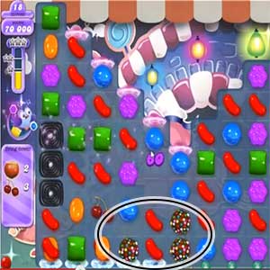 candy crush level 87