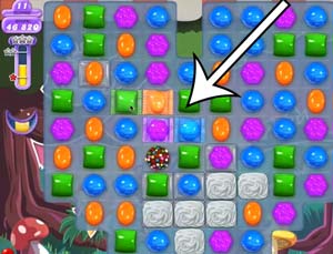candy crush level 8