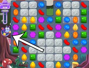 candy crush level 8
