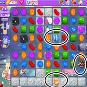 candy crush level 91