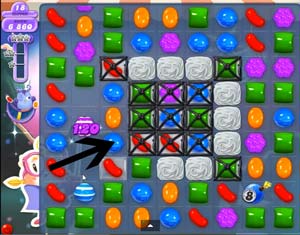 candy crush level 99
