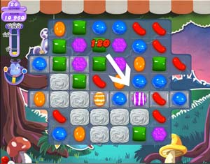 candy crush level 9