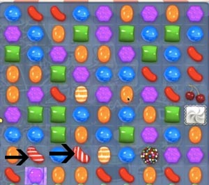candy crush level 142