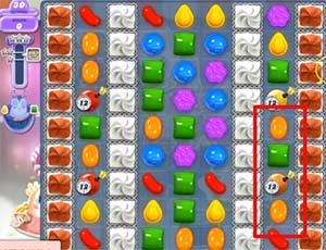 candy crush level 144