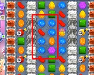 candy crush level 144