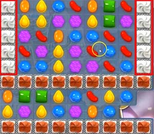 candy crush level 145