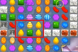 candy crush level 145