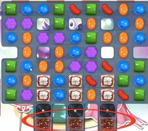 candy crush level 206