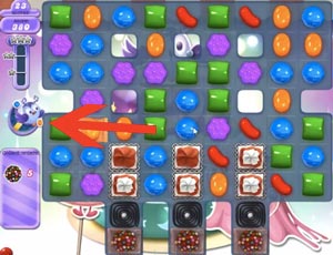 candy crush level 206