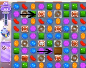 candy crush level 166
