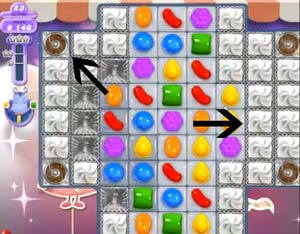 candy crush level 167