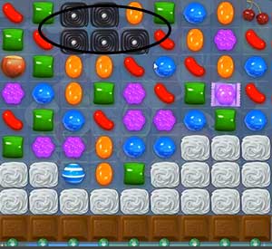 candy crush level 85