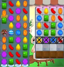 candy crush level 70
