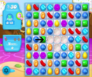Candy Crush Soda level 23