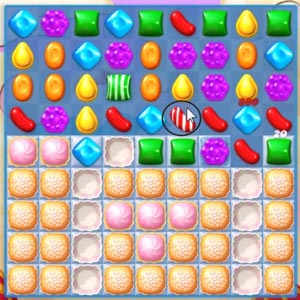 Candy Crush Soda level 40