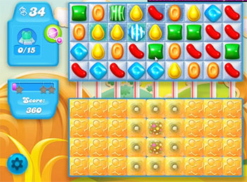 Candy Crush Soda level 160
