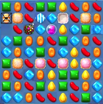Candy Crush Soda level 34