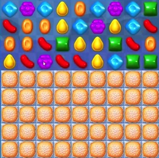 Candy Crush Soda level 35