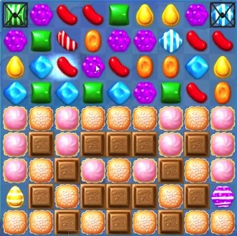 Candy Crush Soda level 38