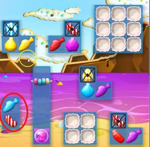 Candy Crush Soda level 17